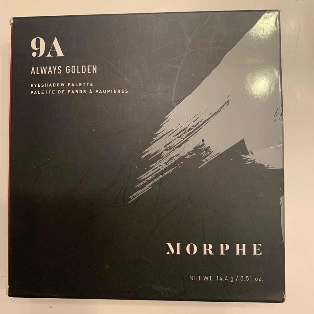 Morphe 9A always golden palette